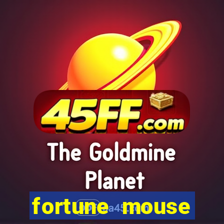 fortune mouse horario pagante